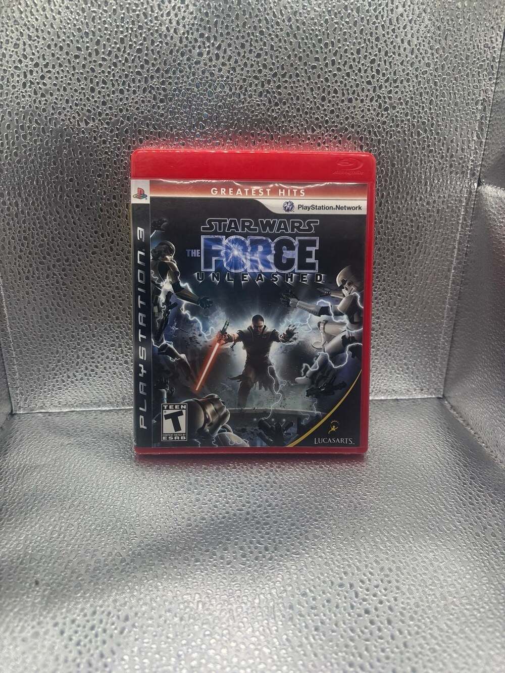 LucasArts Star Wars The Force Unleashed PlayStation 3 Greatest Hits